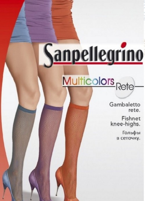 Gambaletto Sanpellegrino multicolor 50den
