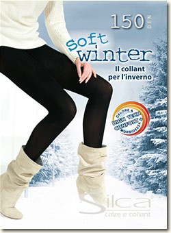 Collant Soft Winter 150 Denari Silca
