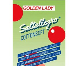 Collant Cottonsoft Golden Lady  