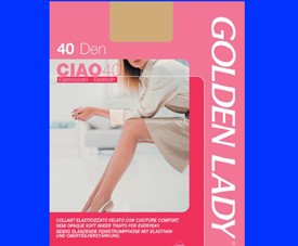 Collant ciao 40 Goldenlady