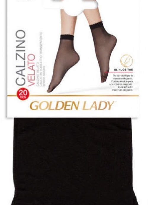 Calzini Golden Lady 20den 5L 