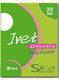 Conf. 2 paia Gambaletto Ivet 20 denari GD2102 Silca